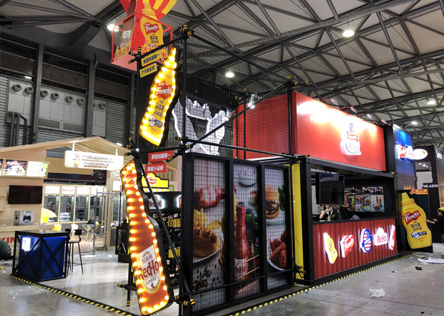 味好美展台搭建项目